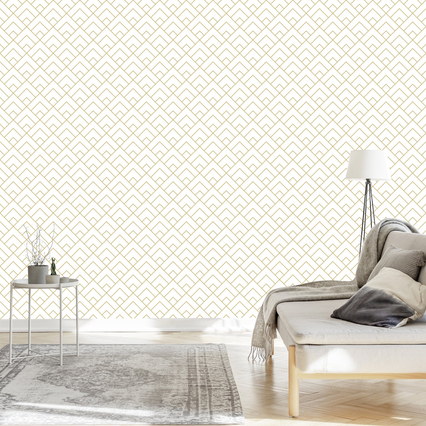 Wallpaper Geometric - Minimalism