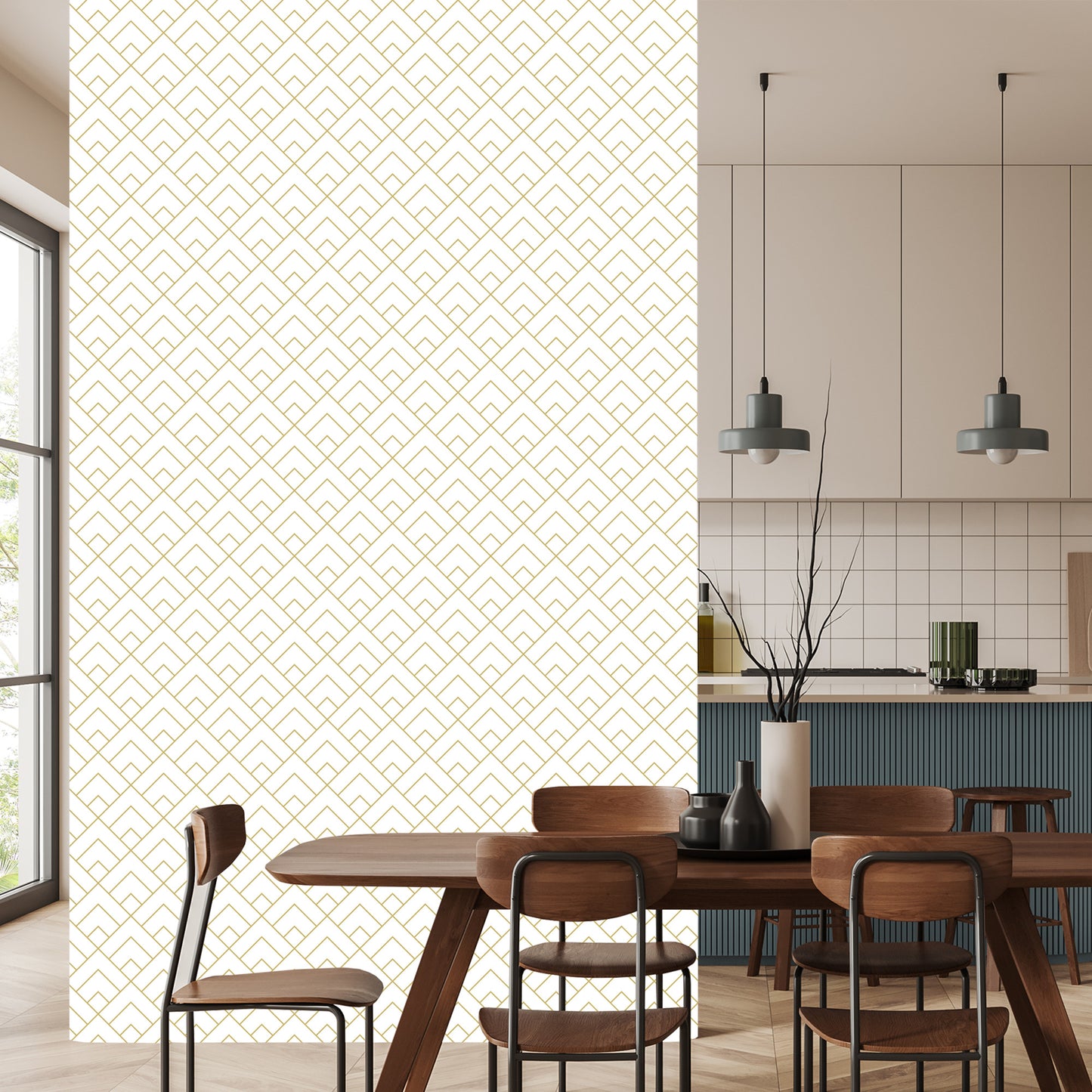Wallpaper Geometric - Minimalism