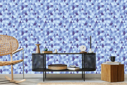 Wallpaper Geometric - Colorful