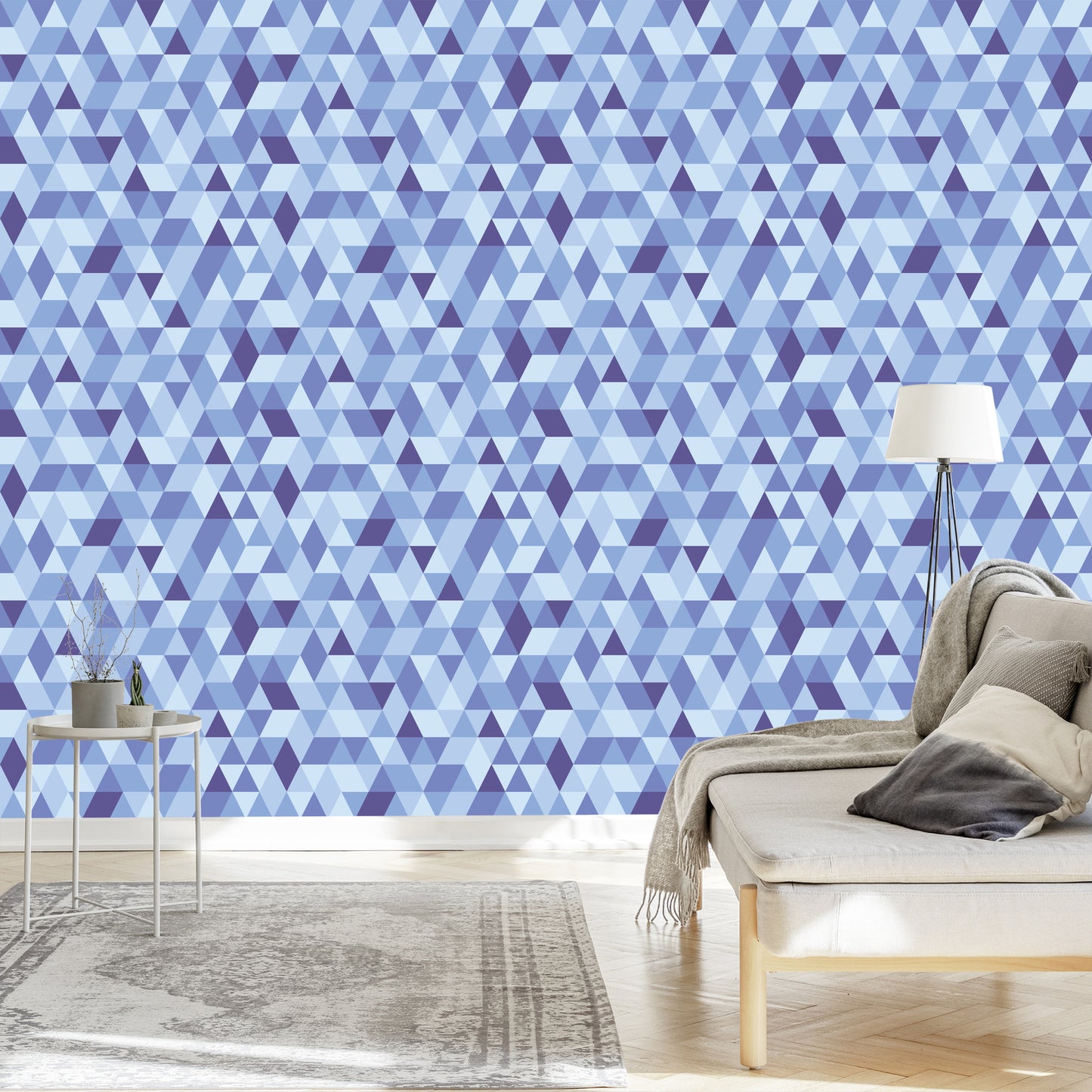 Wallpaper Geometric - Colorful