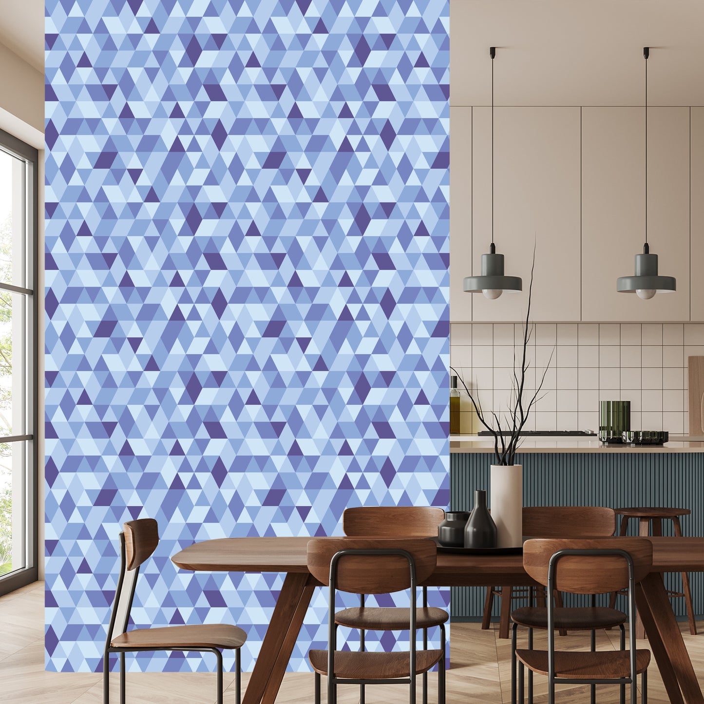Wallpaper Geometric - Colorful