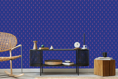 Wallpaper Geometric Art Deco