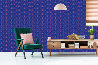 Wallpaper Geometric Art Deco