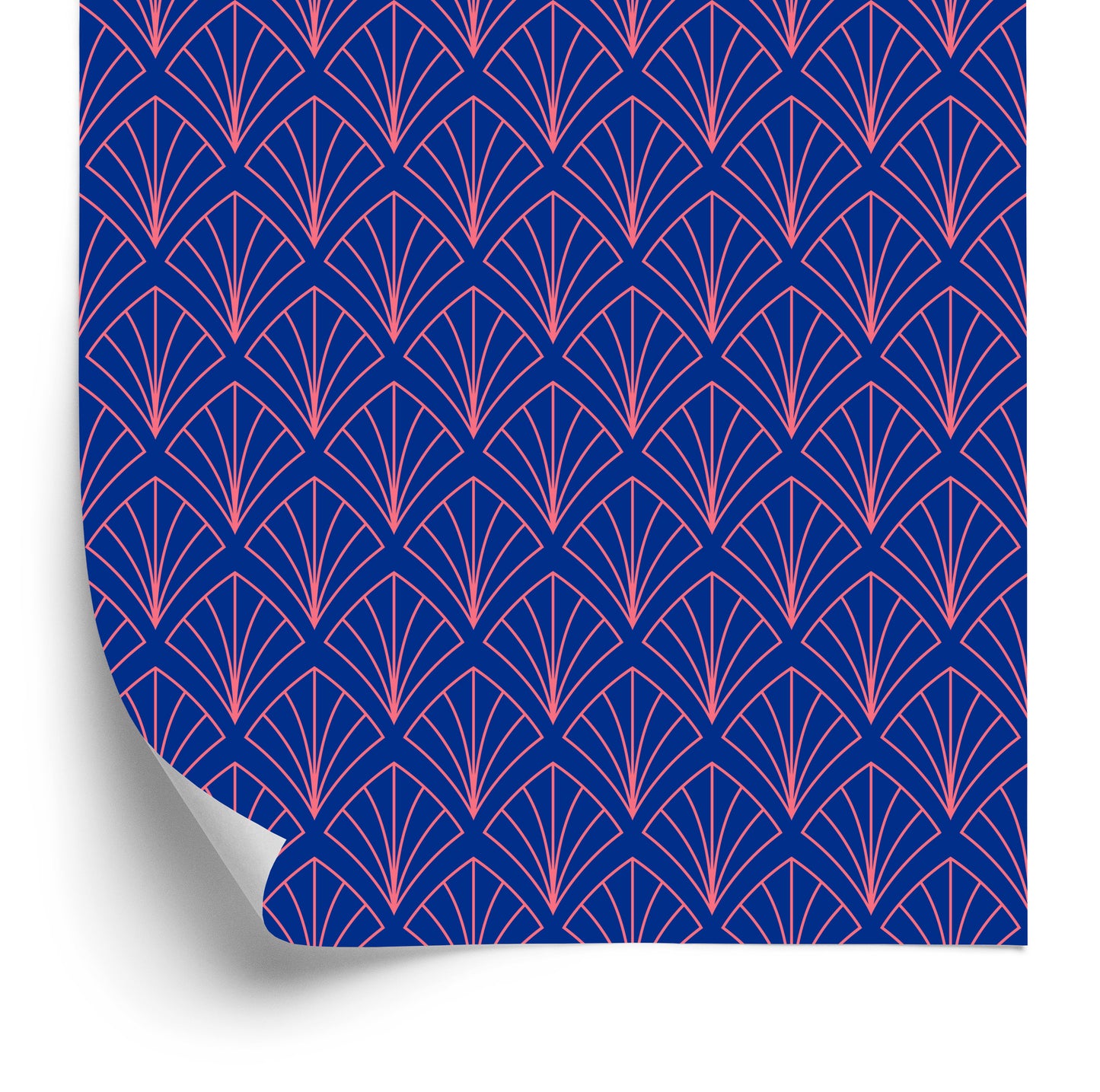 Wallpaper Geometric Art Deco