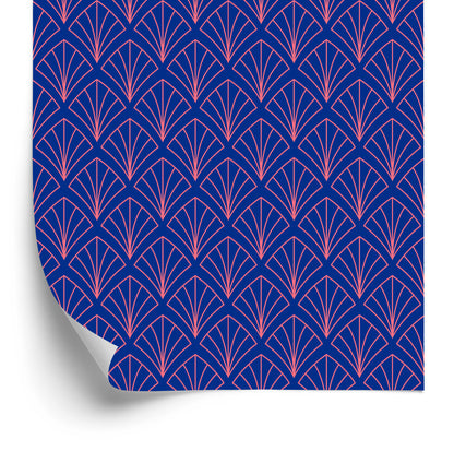 Wallpaper Geometric Art Deco