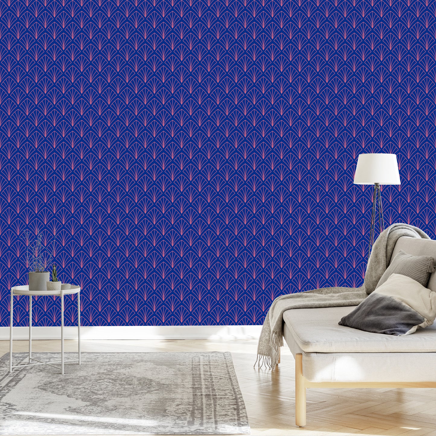 Wallpaper Geometric Art Deco