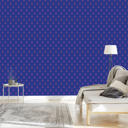 Wallpaper Geometric Art Deco