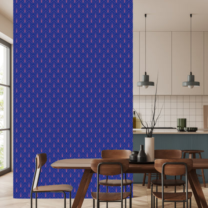 Wallpaper Geometric Art Deco