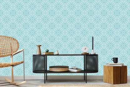 Wallpaper Modernist Geometric Ornaments