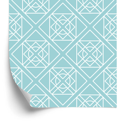 Wallpaper Modernist Geometric Ornaments
