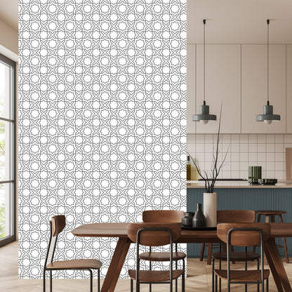 Wallpaper Geometric - Oriental Pattern