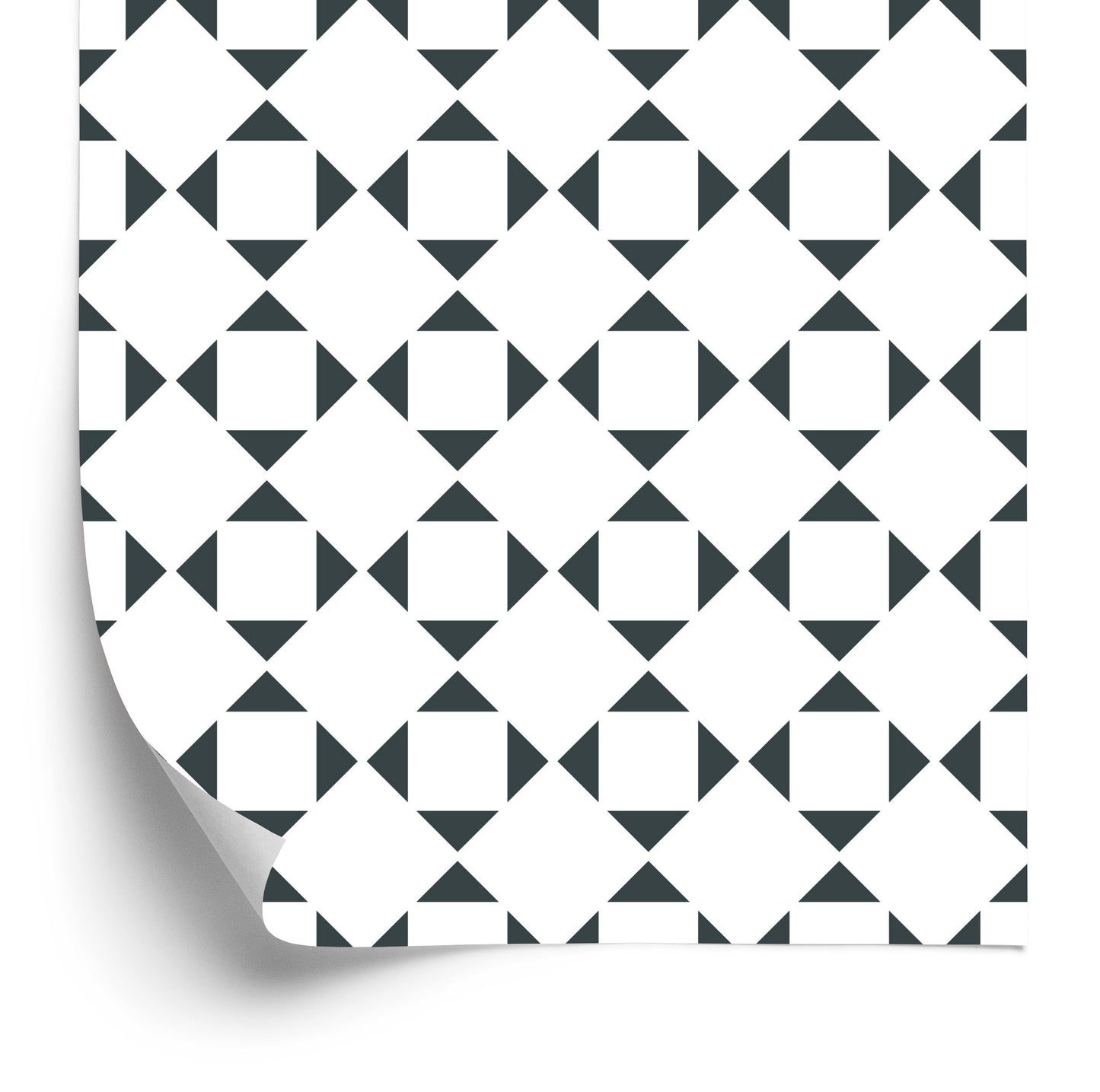 Wallpaper Minimalist Geometric Ornament