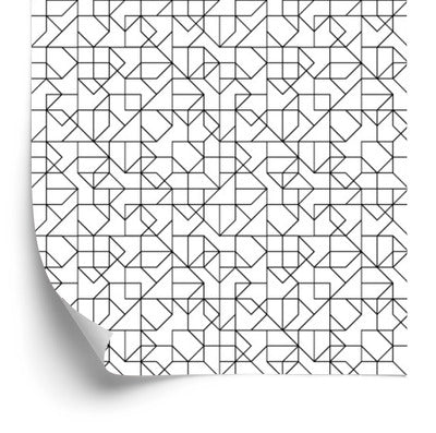 Wallpaper Geometric Abstraction