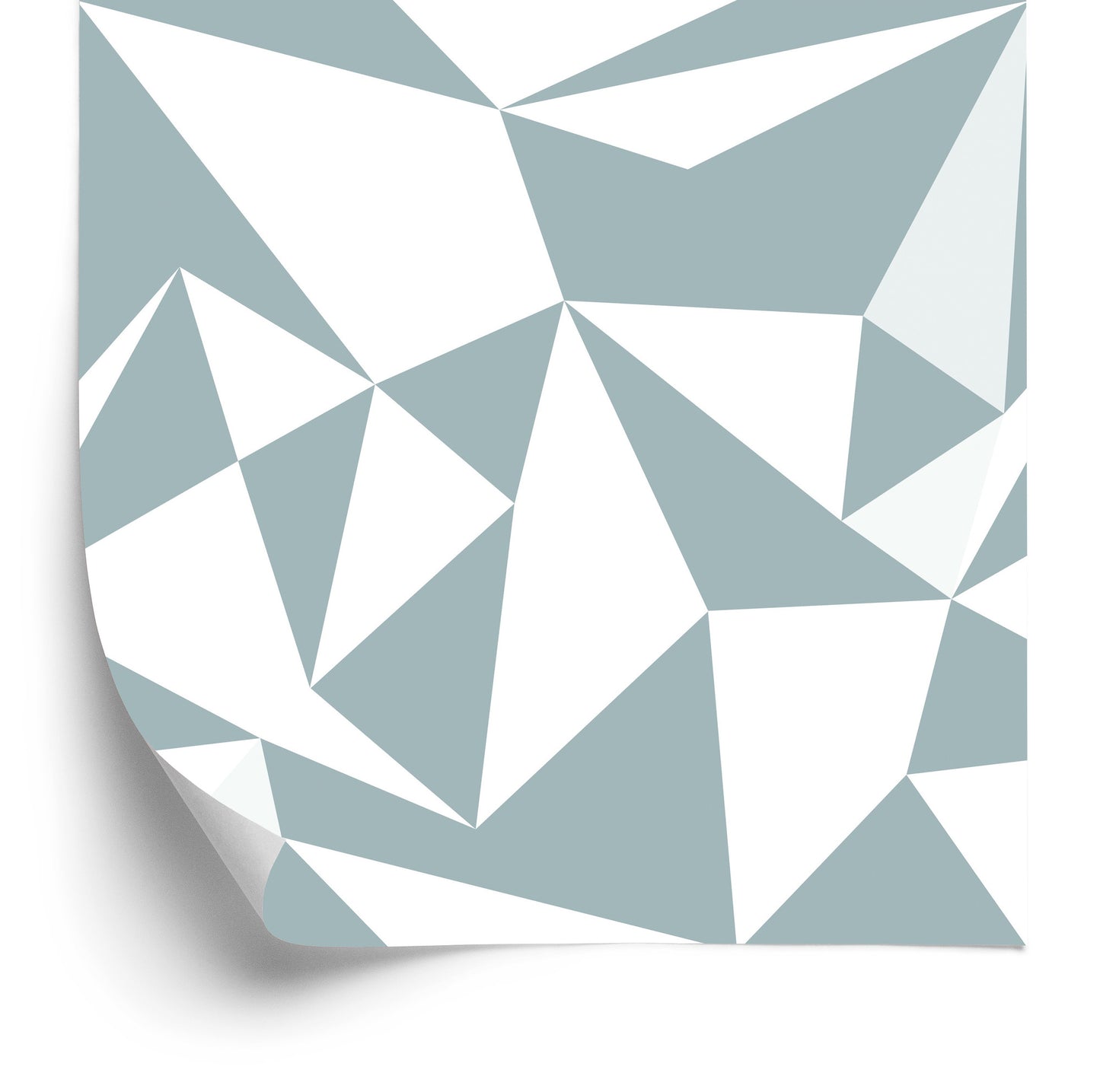Wallpaper Modern Geometric Pattern