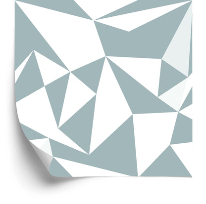 Wallpaper Modern Geometric Pattern