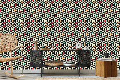 Wallpaper Geometric Abstraction