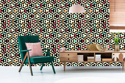 Wallpaper Geometric Abstraction
