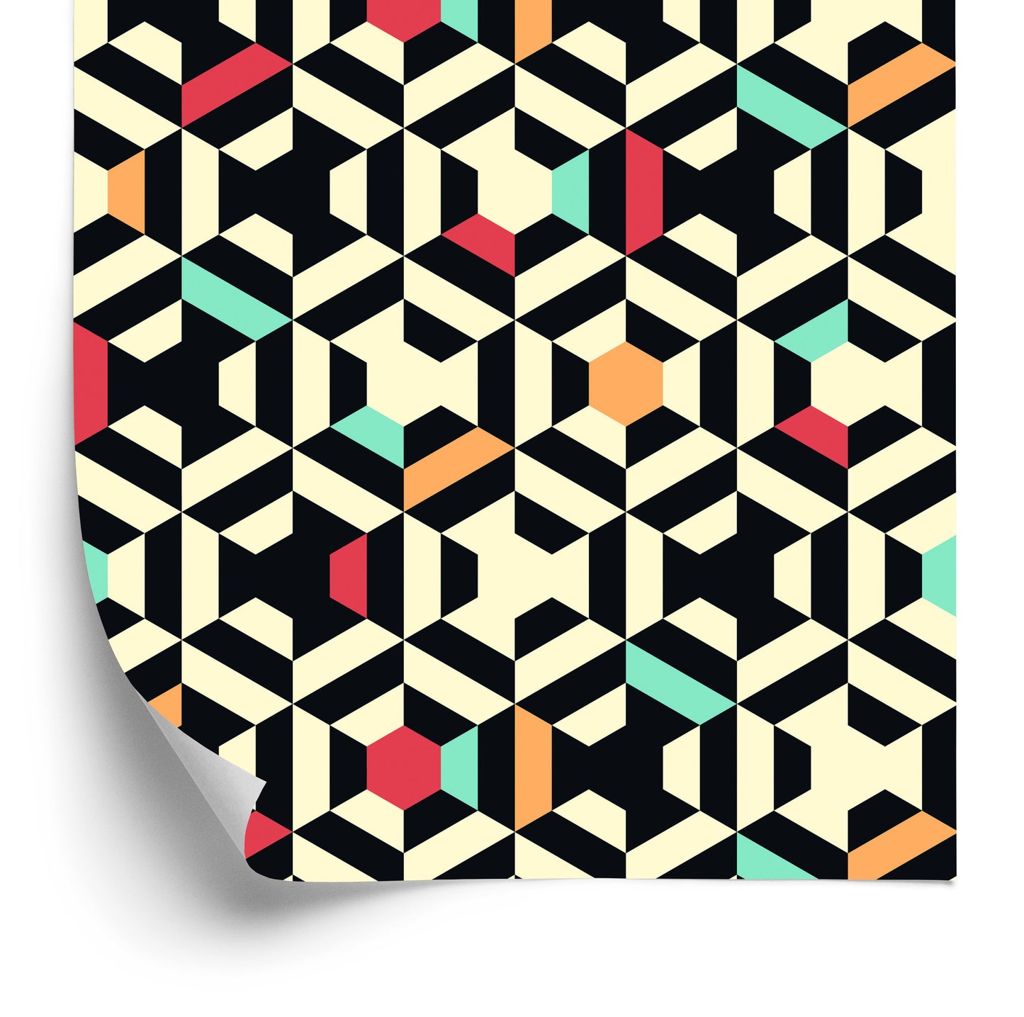 Wallpaper Geometric Abstraction