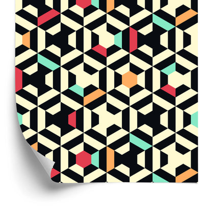 Wallpaper Geometric Abstraction