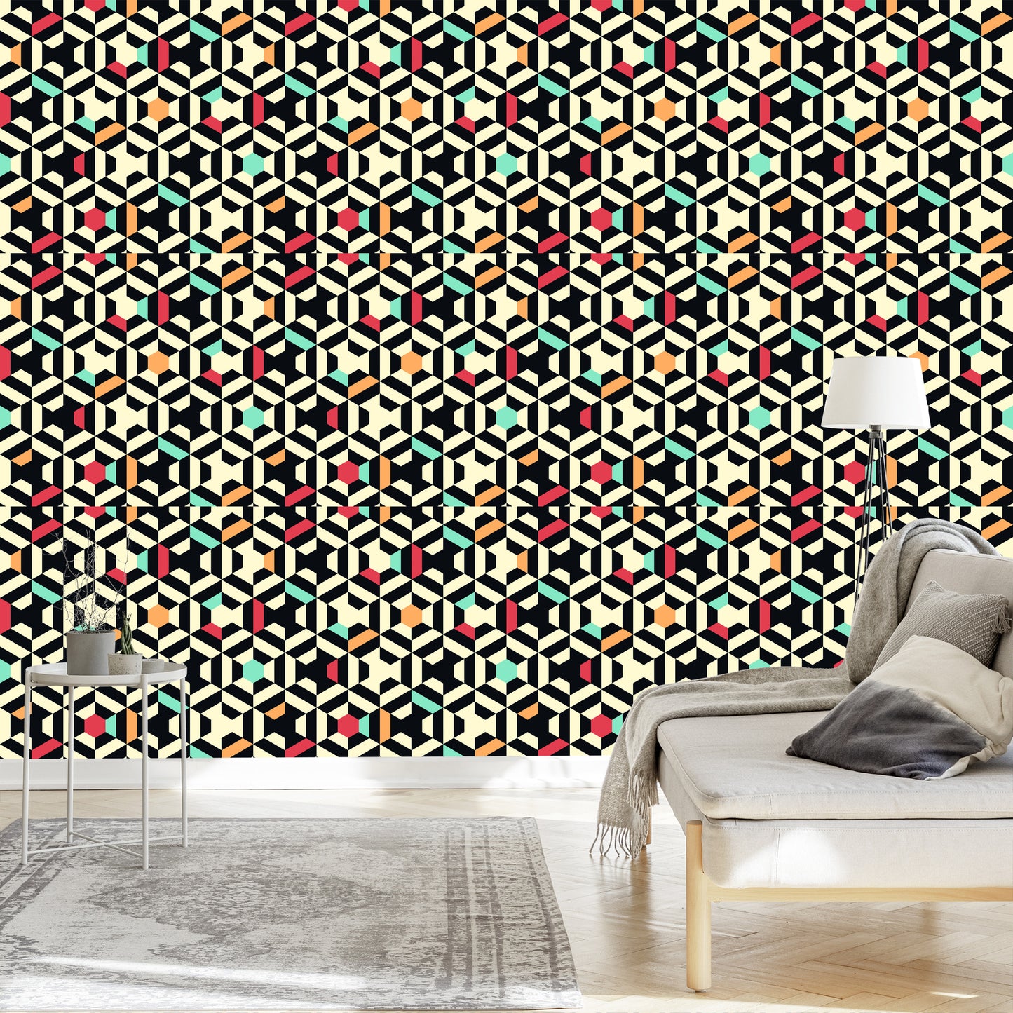 Wallpaper Geometric Abstraction