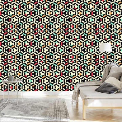 Wallpaper Geometric Abstraction