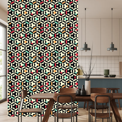 Wallpaper Geometric Abstraction