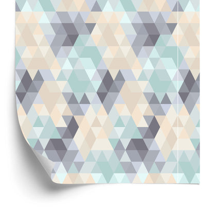 Wallpaper Geometric - Colorful