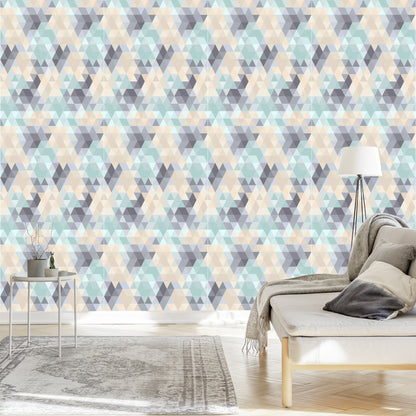 Wallpaper Geometric - Colorful