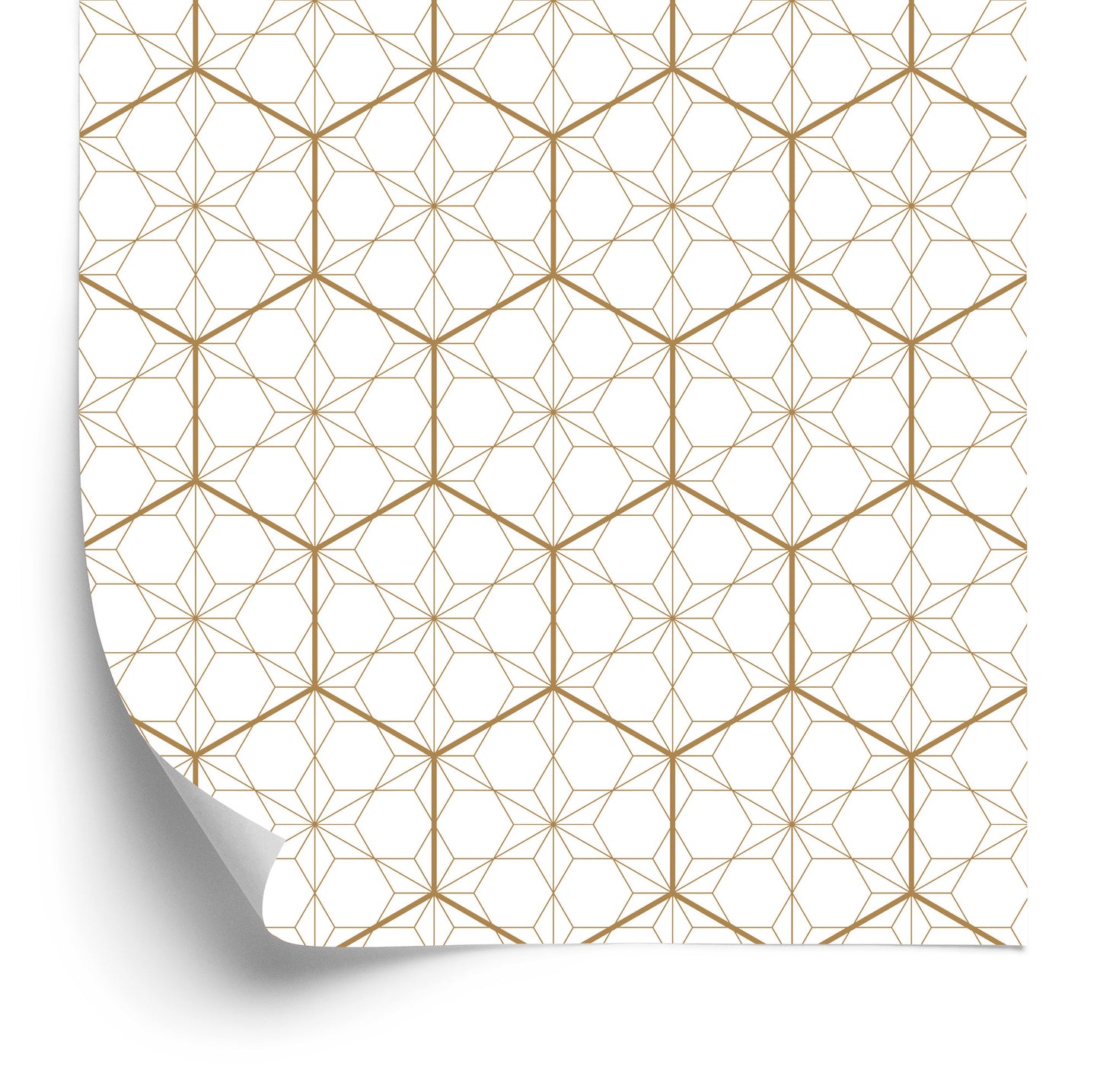 Wallpaper Geometric - Hexagons