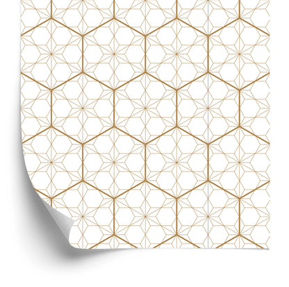 Wallpaper Geometric - Hexagons
