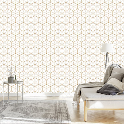 Wallpaper Geometric - Hexagons