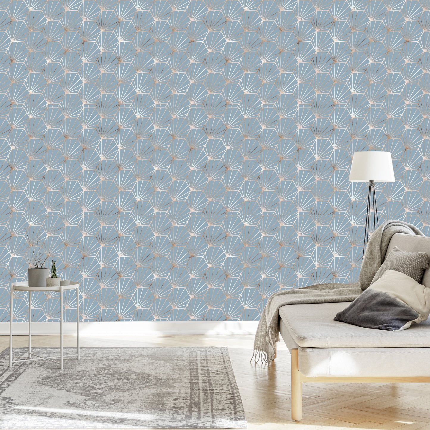 Wallpaper Modern Geometric Patterns