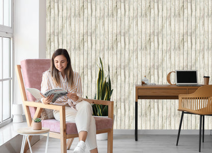 Wallpaper Wooden Boards