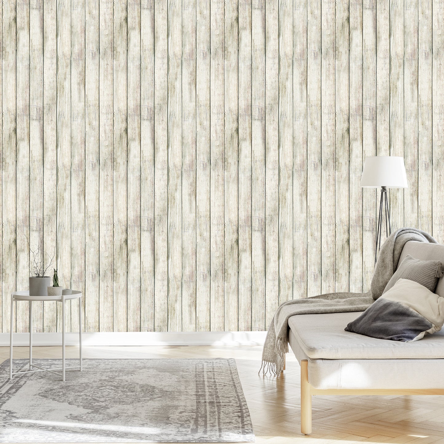 Wallpaper Wooden Boards