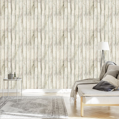 Wallpaper Wooden Boards
