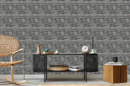 Wallpaper Wooden Planks, Retro Panels