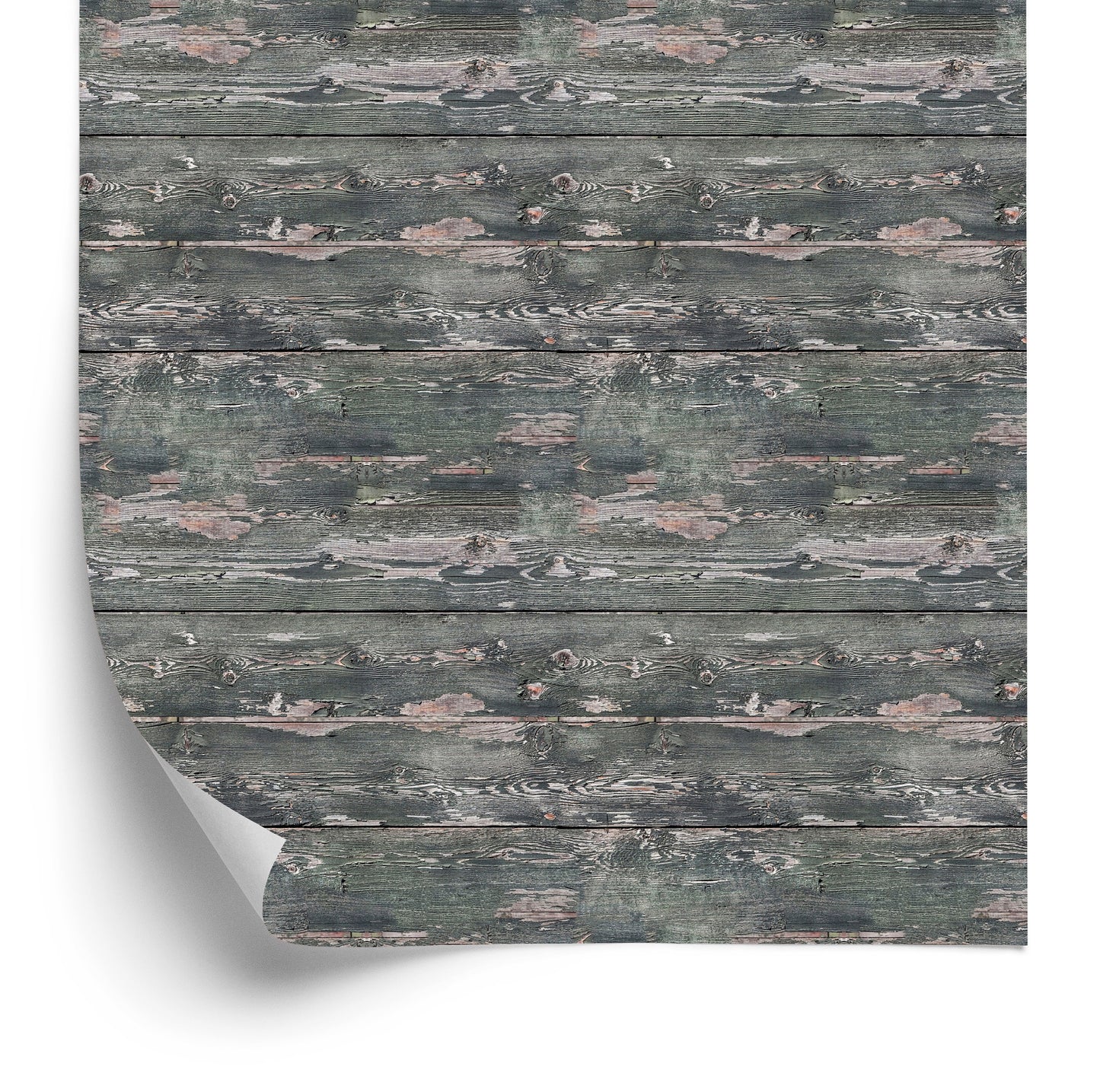 Wallpaper Wooden Planks, Retro Panels