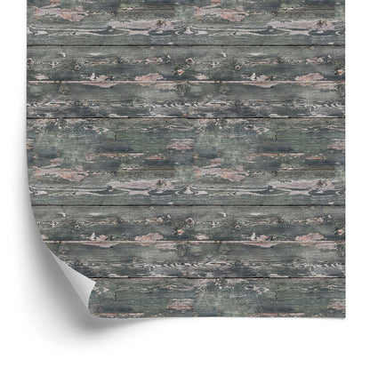 Wallpaper Wooden Planks, Retro Panels