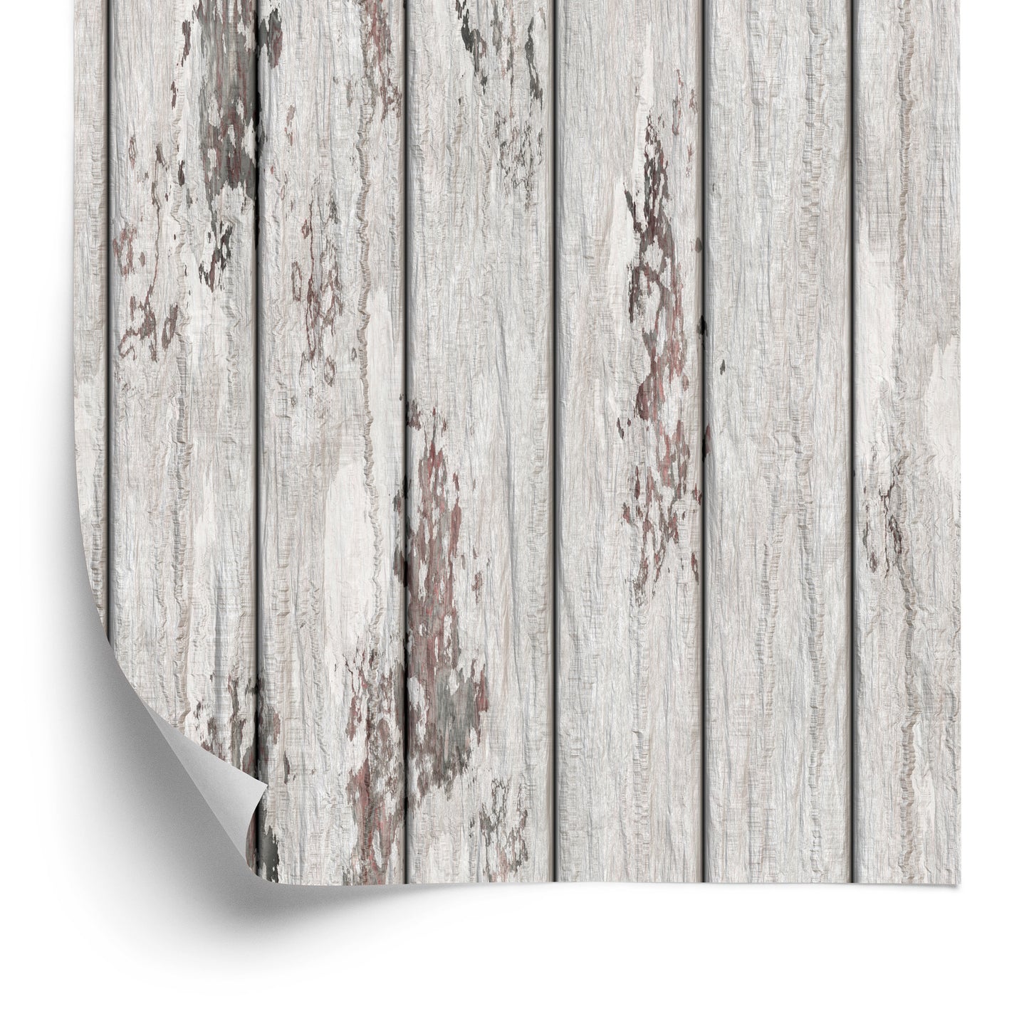 Wallpaper Scandinavian Style Wooden Planks