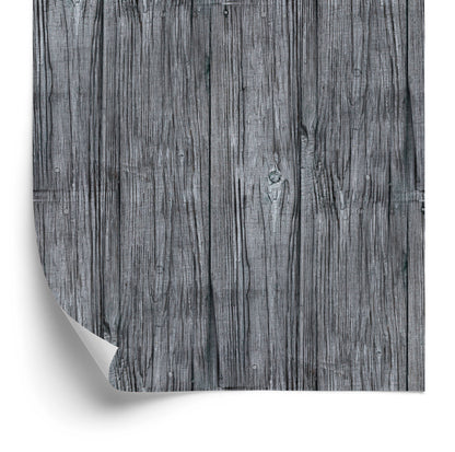 Wallpaper Rustic Wooden Planks