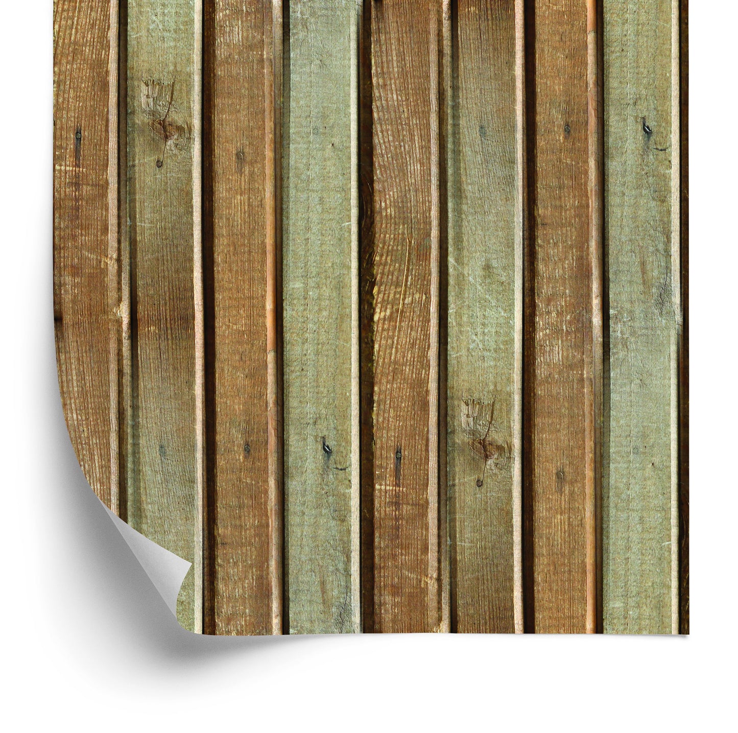 Wallpaper Like Wooden Planks