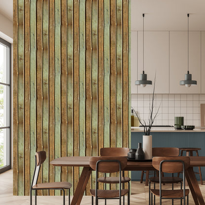 Wallpaper Like Wooden Planks