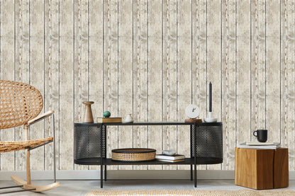 Wallpaper Vintage Wooden Planks