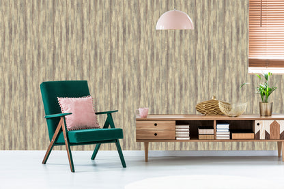 Wallpaper Modern Wooden Pattern