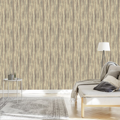 Wallpaper Modern Wooden Pattern