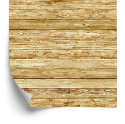 Wallpaper Horizontal Wooden Planks