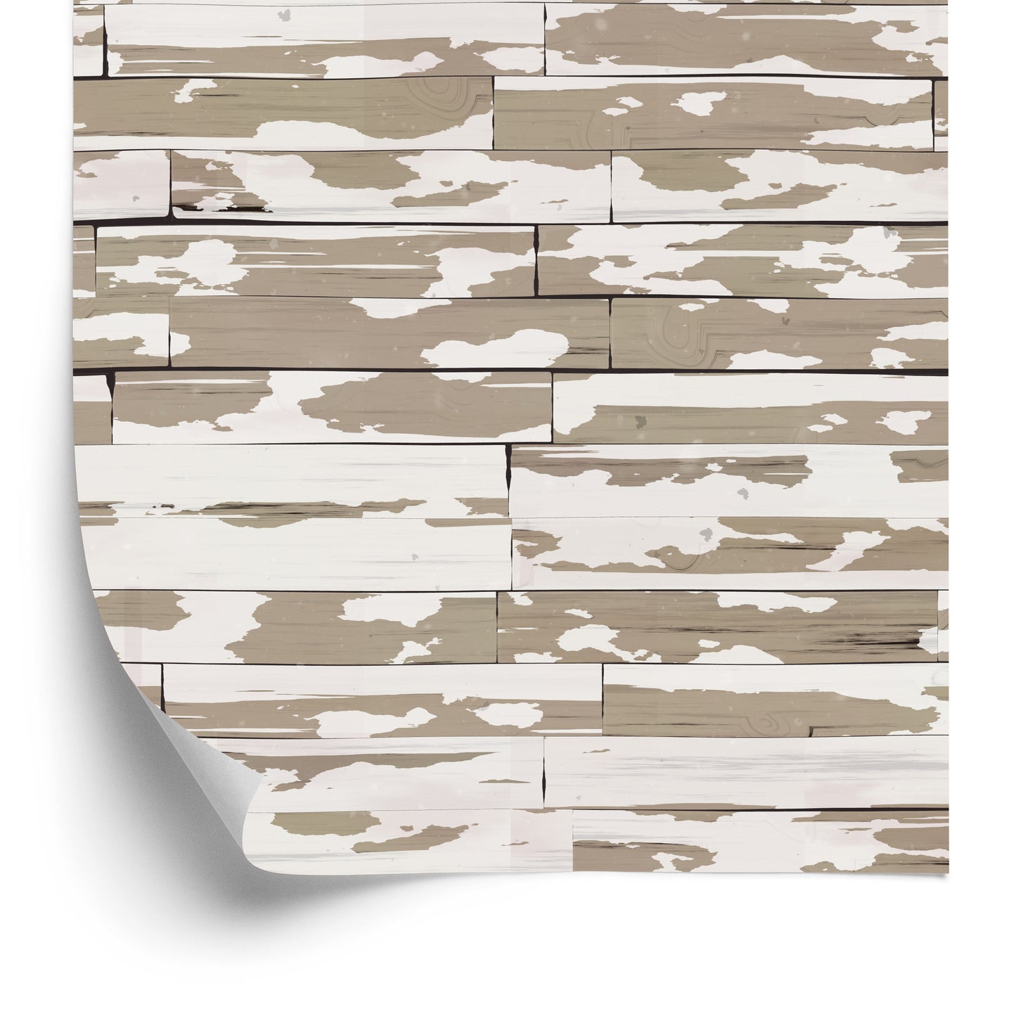 Wallpaper Vintage Wooden Plank