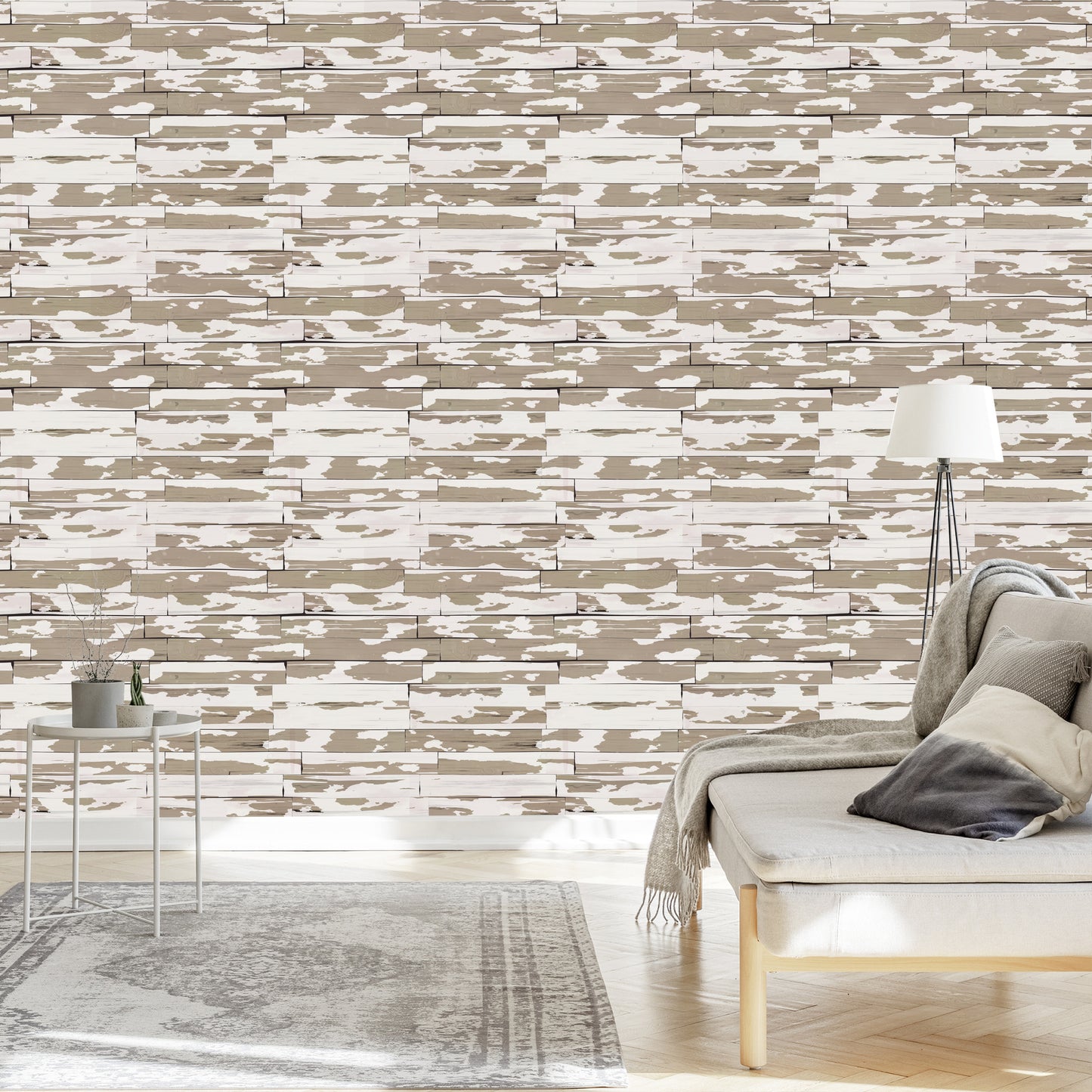 Wallpaper Vintage Wooden Plank