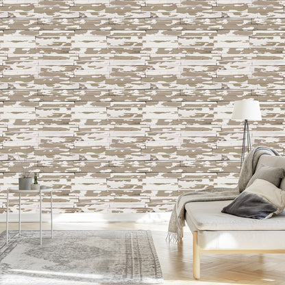 Wallpaper Vintage Wooden Plank