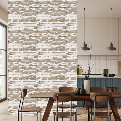 Wallpaper Vintage Wooden Plank